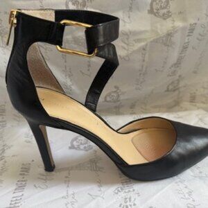 Banana Republic, Size 8, Black Dress Shoes